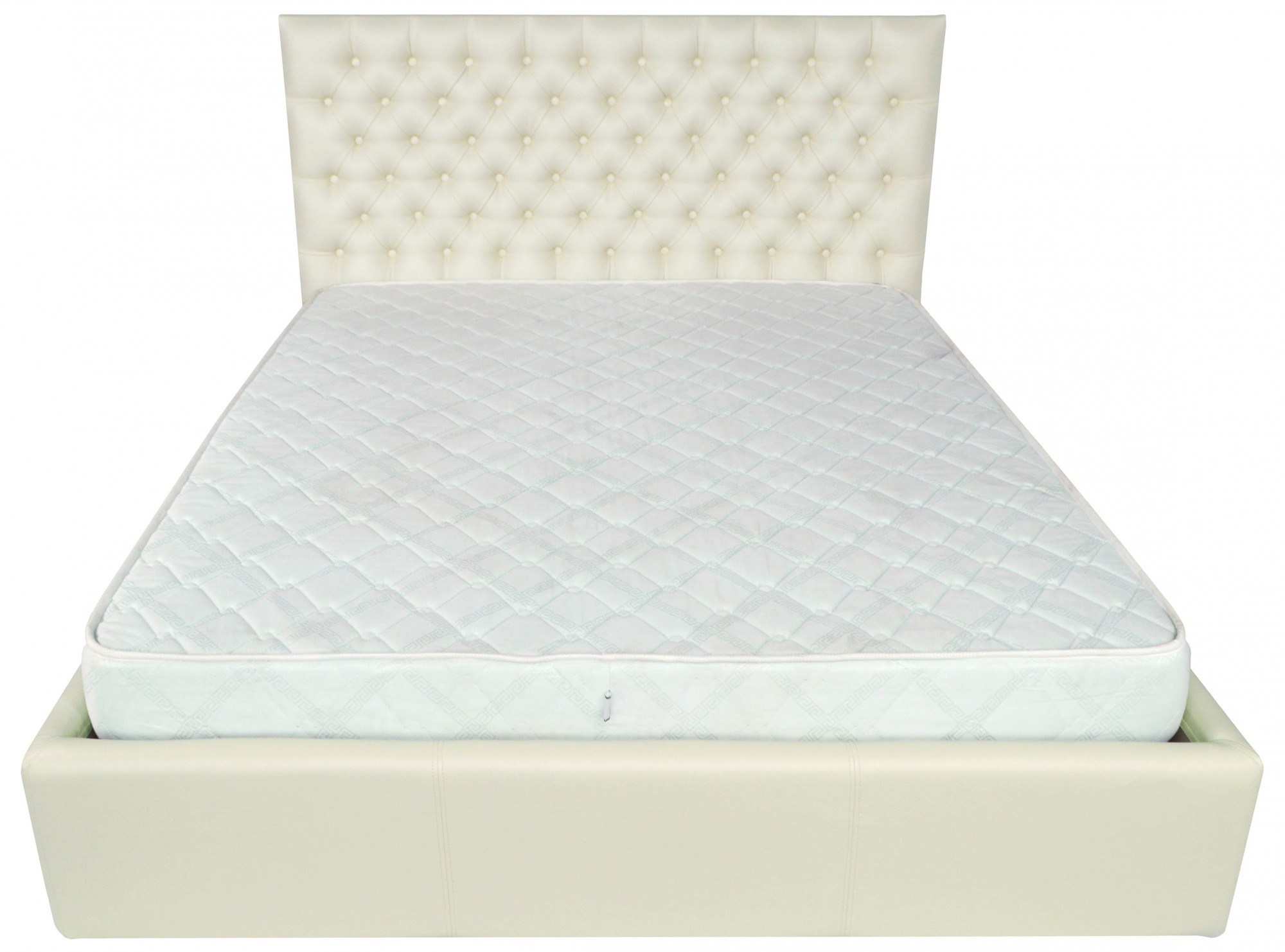 

Кровать Cambridge Comfort 120 х 200 см Fly 2200 A1 С подъемным механизмом и нишей для белья Белая