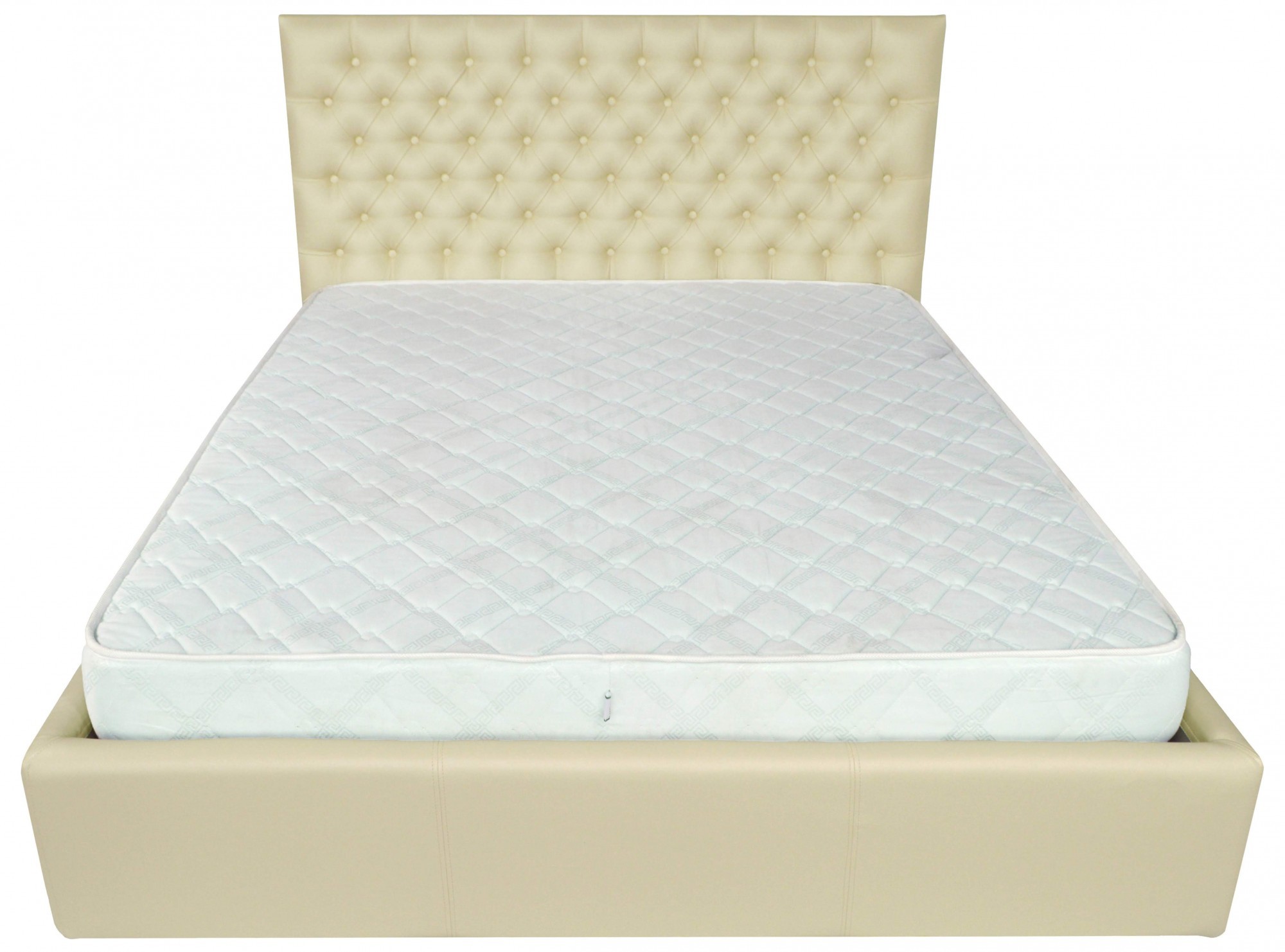 

Кровать Cambridge Comfort 120 х 200 см Fly 2207 A1 С подъемным механизмом и нишей для белья Бежевая