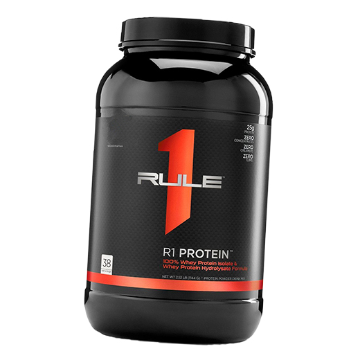

Комплексный Протеин, R1 Protein, Rule 1 1144г Печенье (29408003)