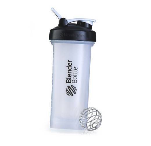 

Шейкер Pro45 Blender Bottle 1300мл Прозрачно-черный (09234005)