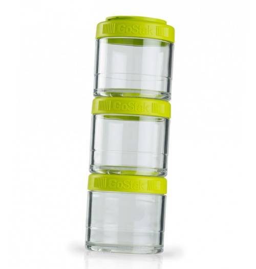 

Контейнер GoStak 3 Blender Bottle Зеленый (33234004)
