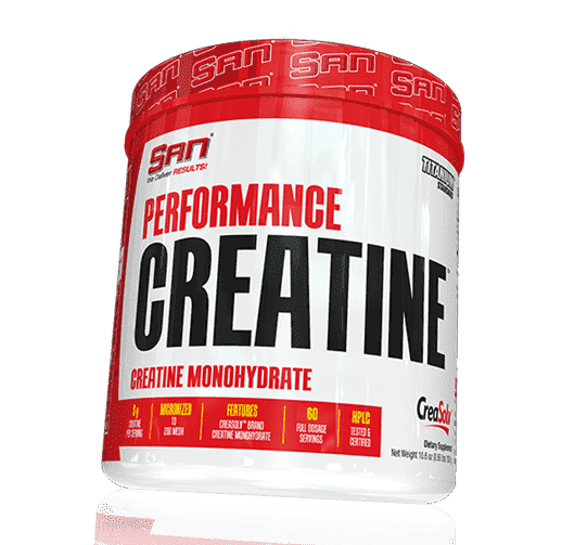 

Креатин Моногидрат, Performance Creatine, San 300г (31091004)