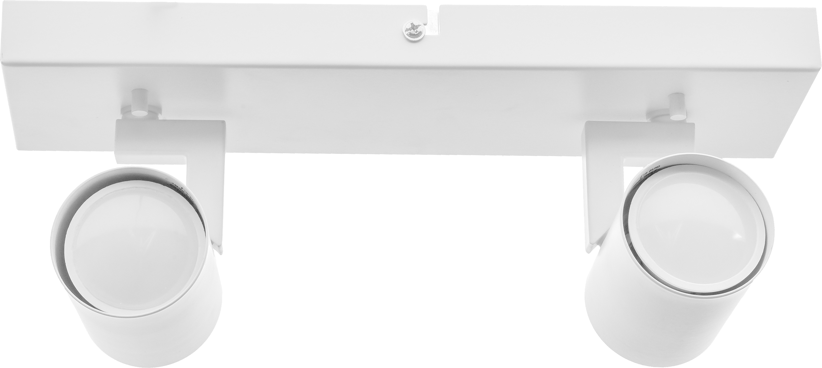 

Светильник спотовый Brille HTL-197/2 GU10 WH (26-762)