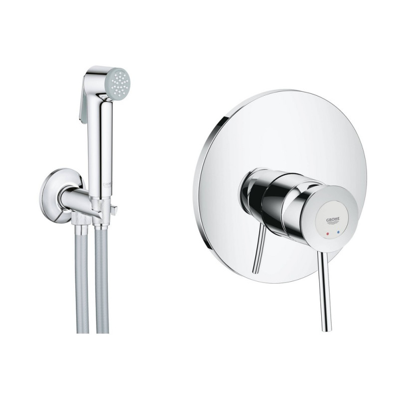 

Набор Для Гигиенического Душа Со Смесителем Grohe Bauclassic 2904800S