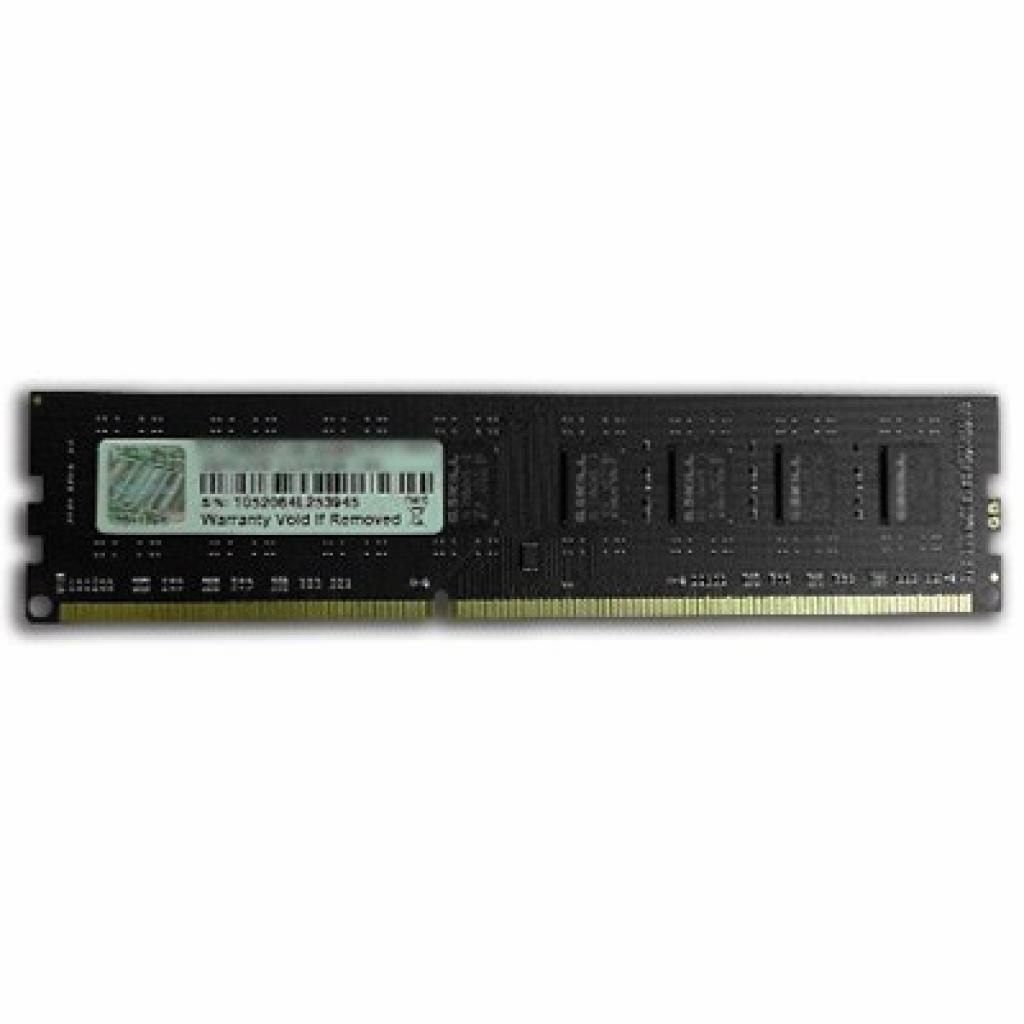 

Модуль памяти для компьютера DDR3 8GB 1600 MHz G.Skill (F3-1600C11S-8GNT)