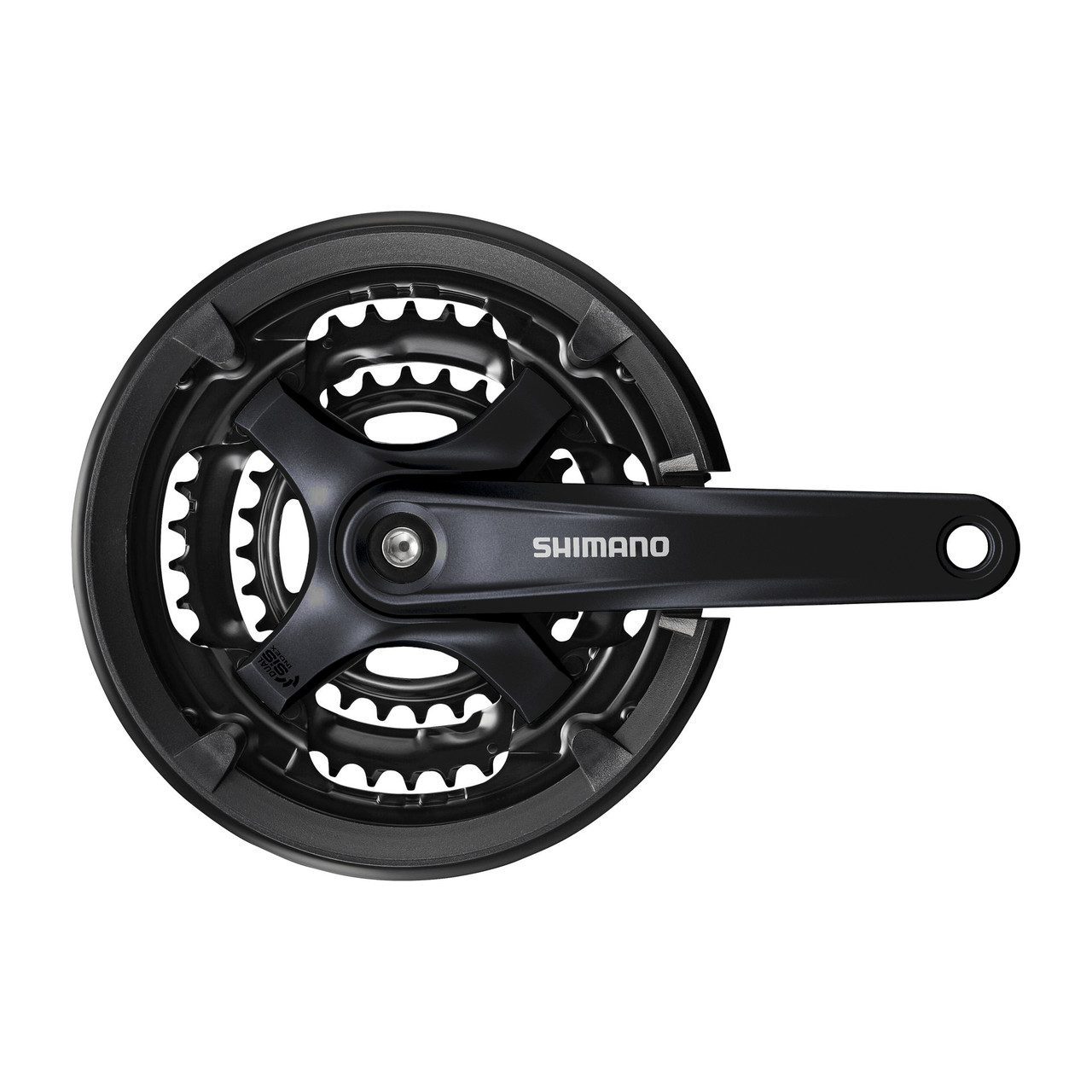 

Система Shimano TOURNEY FC-TY701 48-38-28Т 175 мм Черная