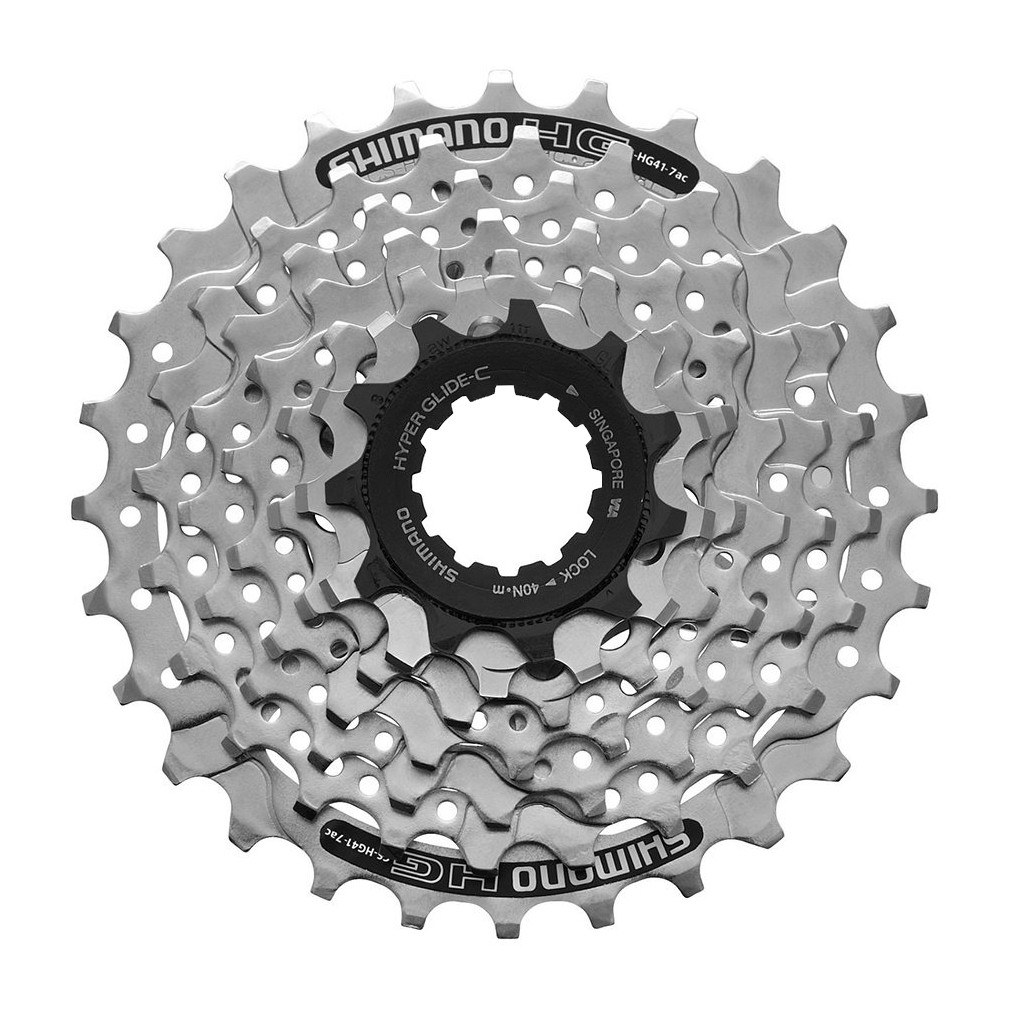 

Кассета Shimano ACERA CS-HG-41-7 ас 11-28Т 7 звезд
