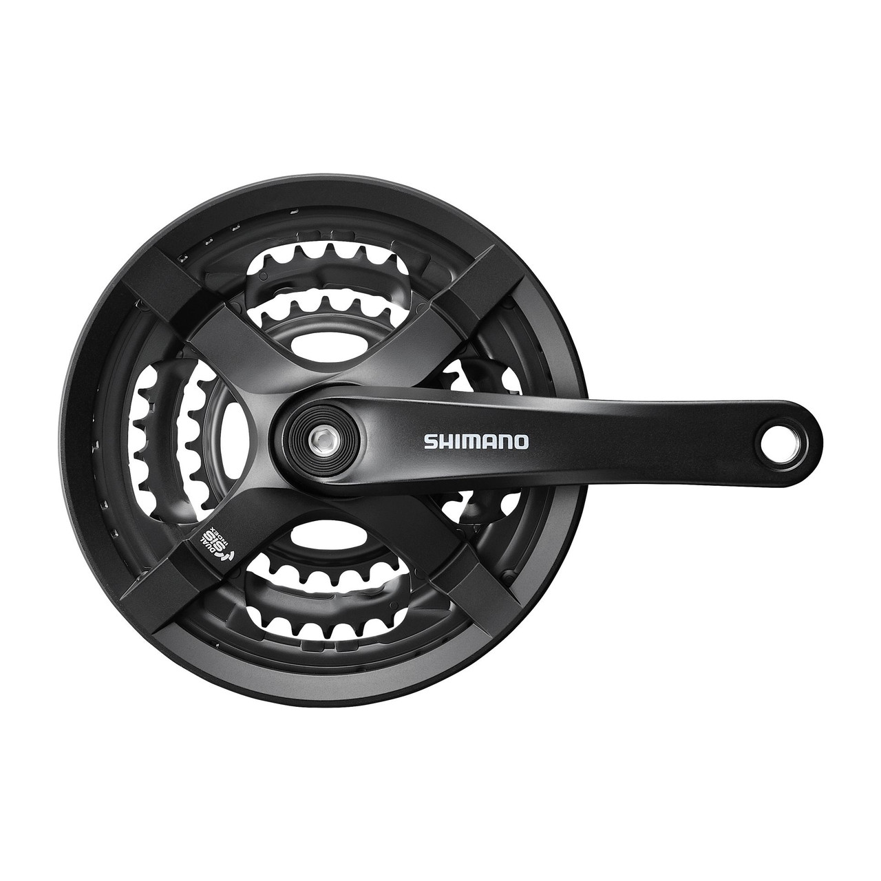 

Система Shimano TOURNEY FC-TY501 48-38-28Т 170 мм Черная