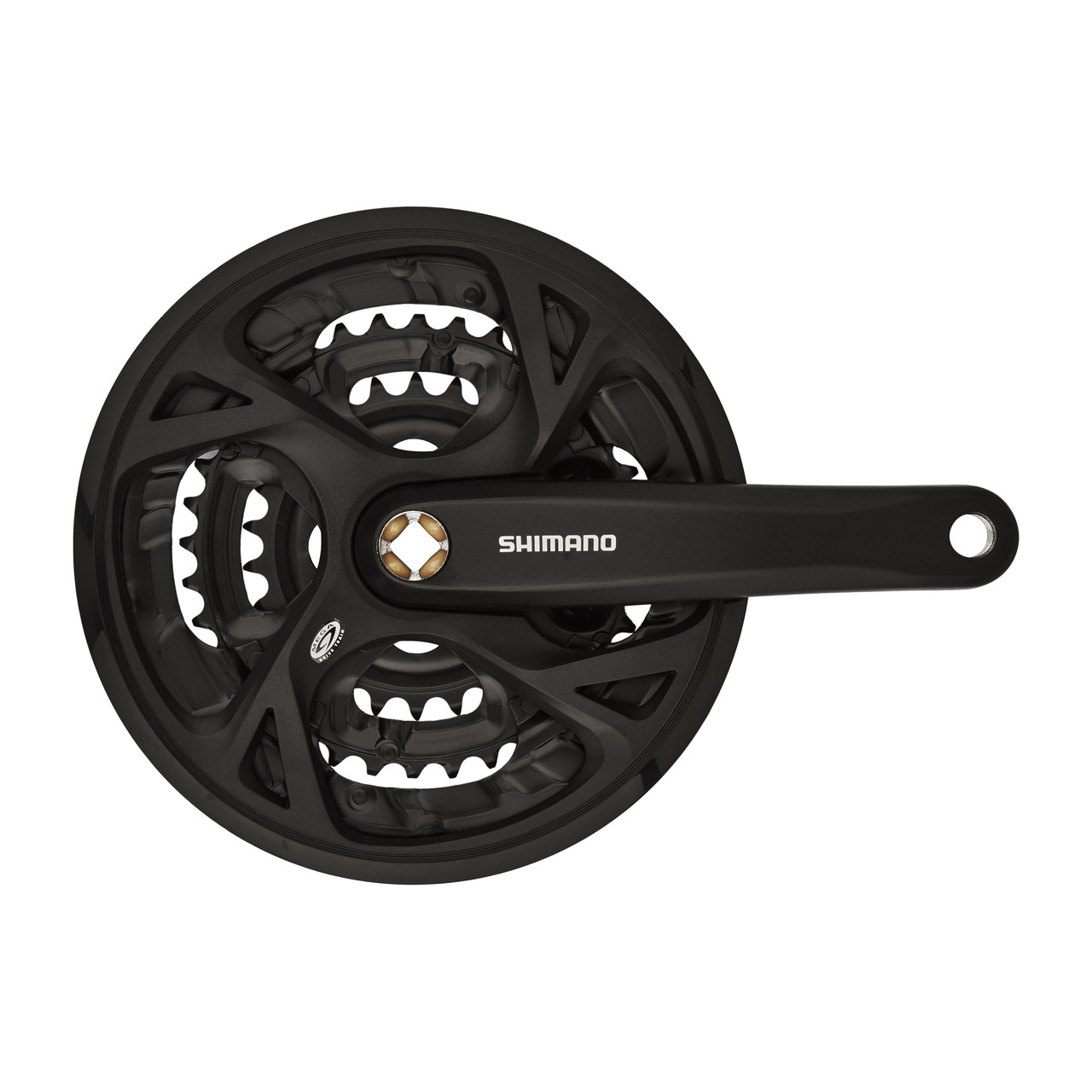 

Система Shimano ALTUS FC-M371 48-36-26T 170 мм Черная