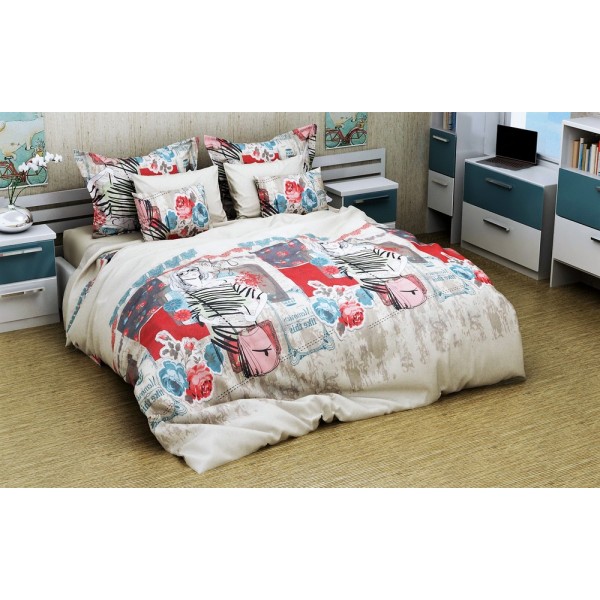 

Комплект постельного белья SoundSleep Fashionista подростковый