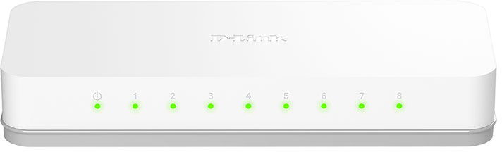 

Комутатор D-Link DES-1008C/B1A