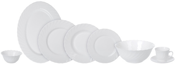 

Столовый сервиз 38 предметов Trianon Luminarc P0307
