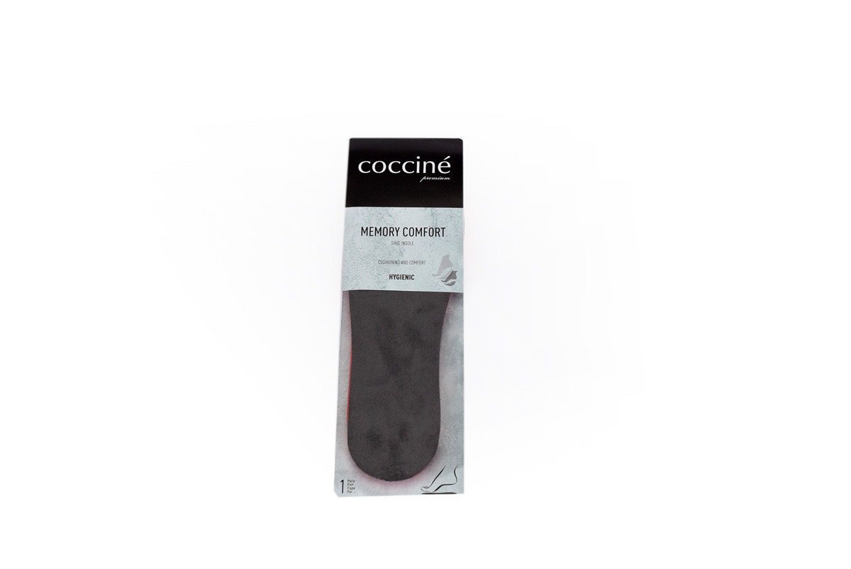 

Стельки для обуви с памятью Coccine MEMORY COMFORT размер 46 665/27/46