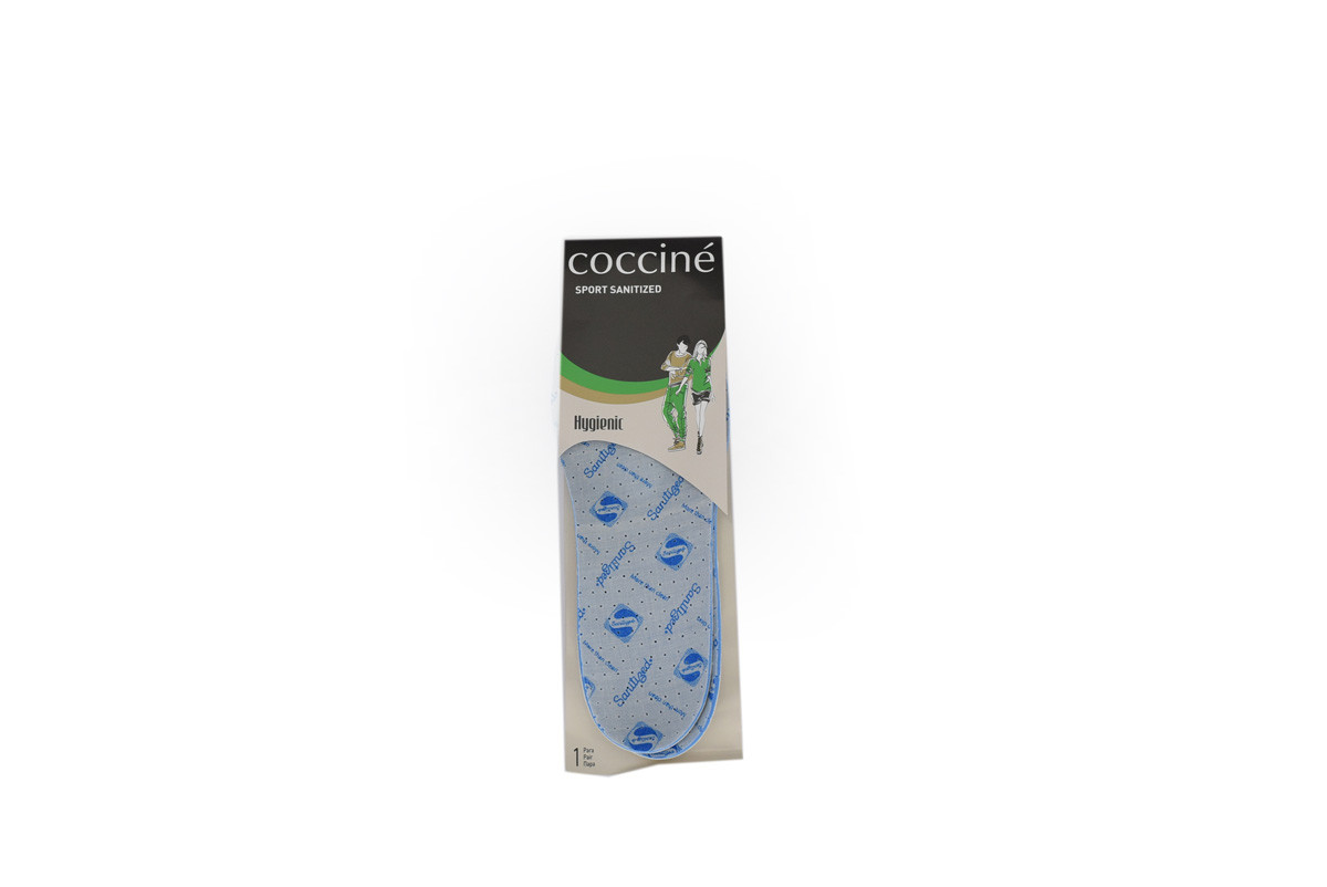 

Стельки анатомические профилированные Coccine SPORT SANITIZED размер 35 665/73/35