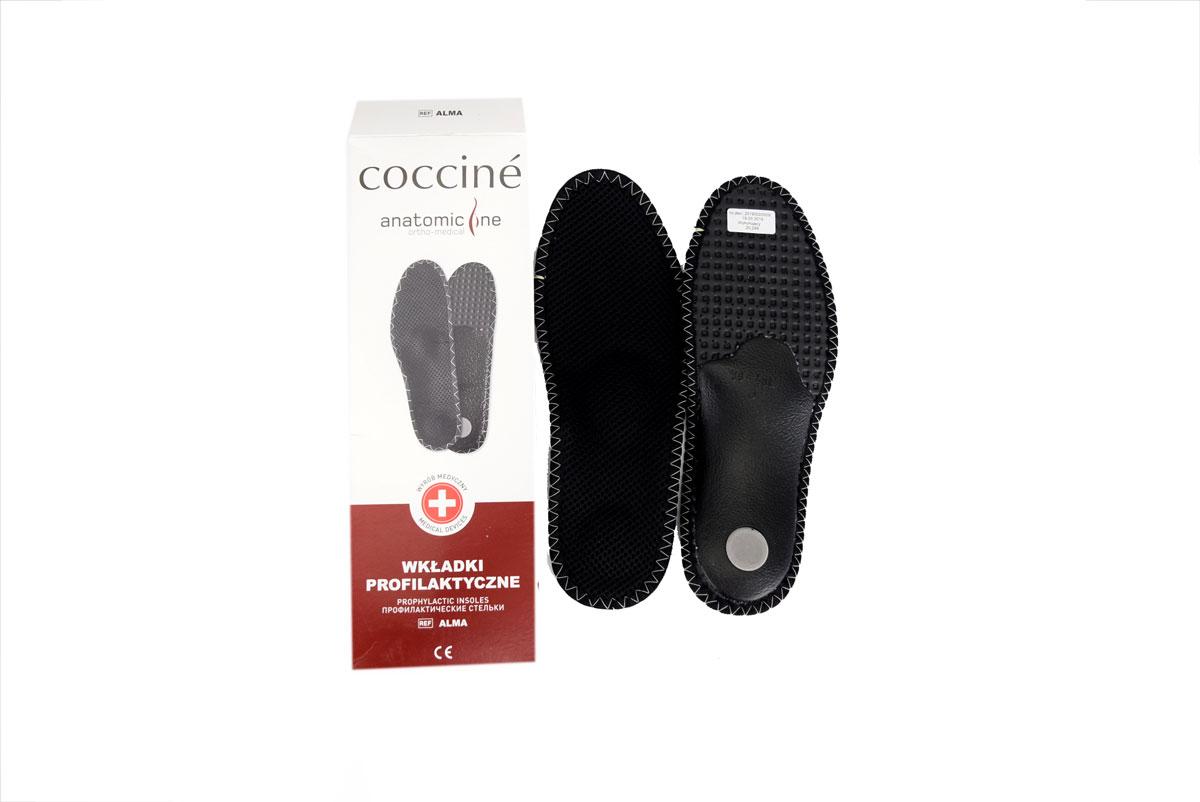 

Стельки ортопедические спортивные Coccine ALMA SPORT размер 36/37 668/03/36/37