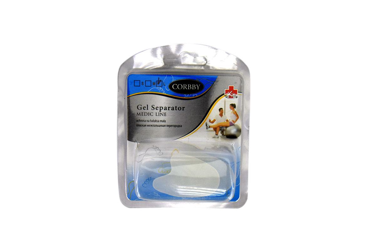 

Плоская межпальцевая перегородка Corbby GEL SEPARATOR размер M 1642C