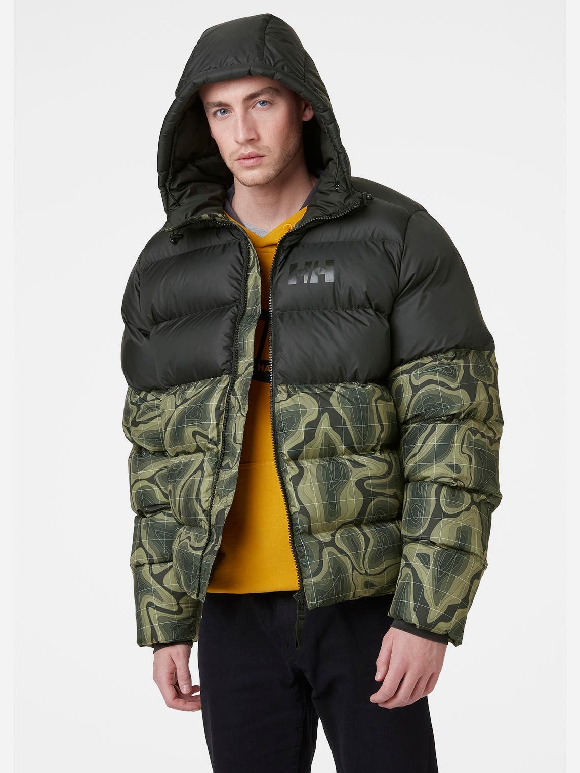 

Куртка Helly Hansen Active puffy jacket 53523-482 2XL