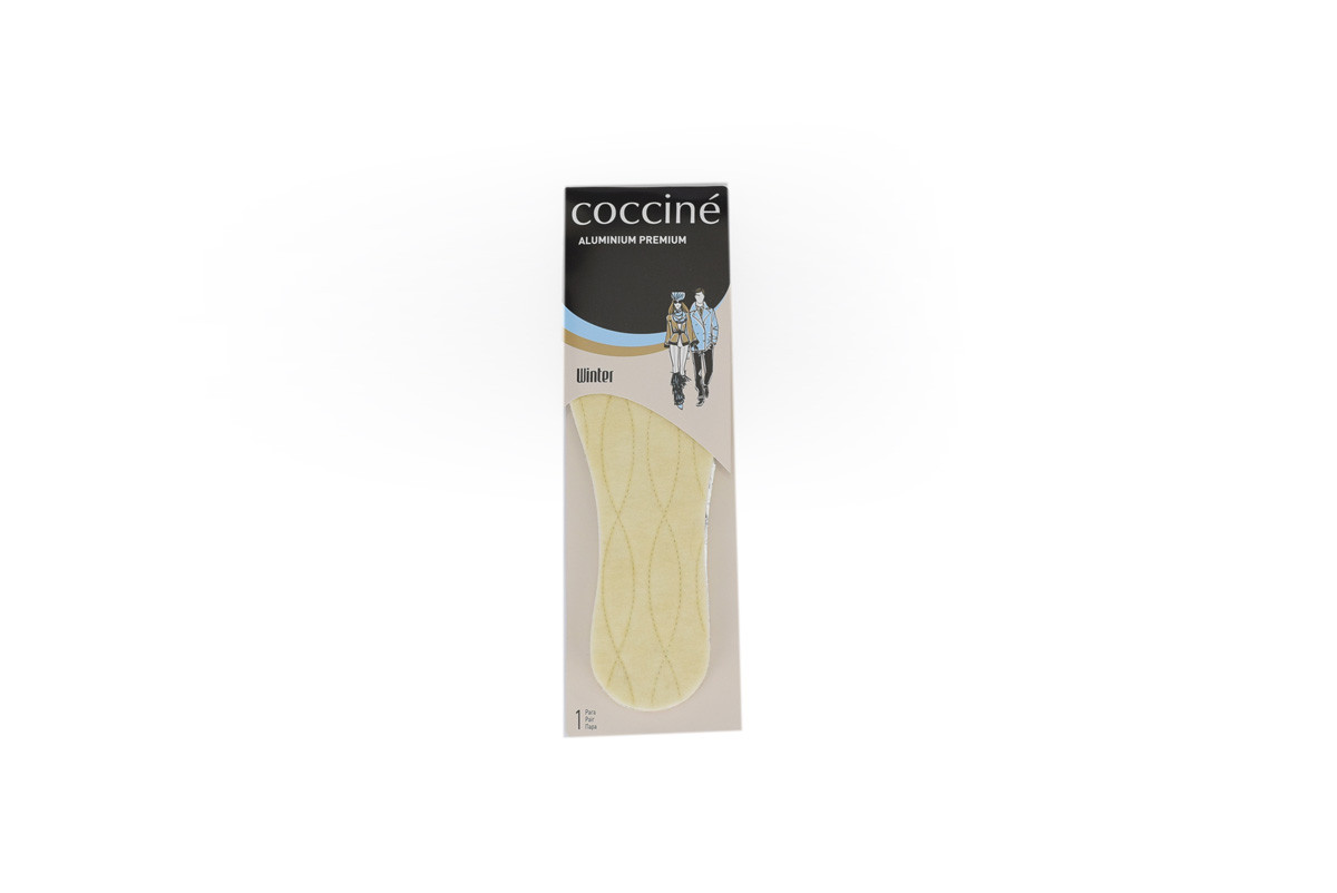 

Стельки зимние термоизоляционные Coccine ALUMUNIUM PREMIUM размер 40 665/43/40