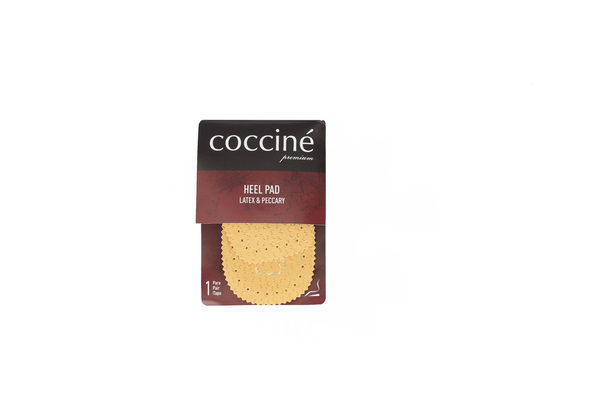 

Подпяточник кожаный Coccine HEEL PAD LATEX – PECCARY размер L 665/941/3