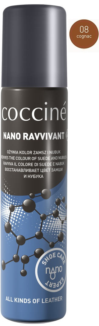 

Спрей для замши и нубука Coccine RAVVIVANT NANO Коньяк 100мл 55/19/100/08