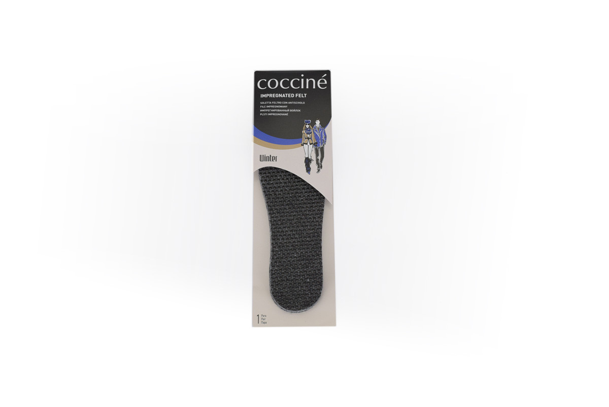 

Стельки зимние войлочные Coccine IMPREGNATED FELT размер 38 665/81/38