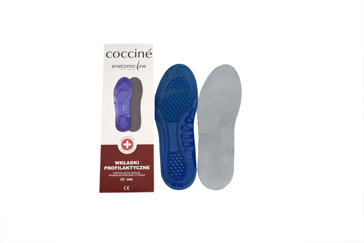 

Стельки ортопедические гелевые Coccine ARA размер 36-40 668/16/36/40