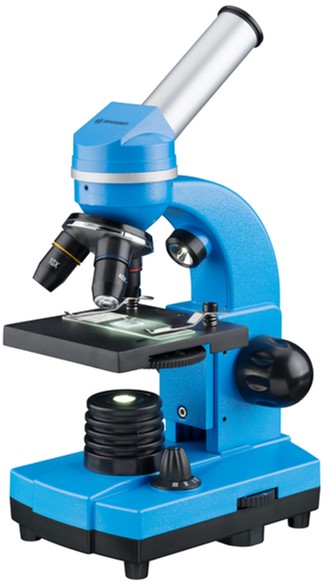 

Микроскоп Bresser Biolux SEL 40x-1600x Blue (926814)
