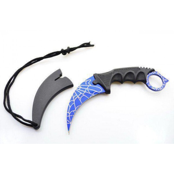 

Нож Acor CS GO Karambit Blue