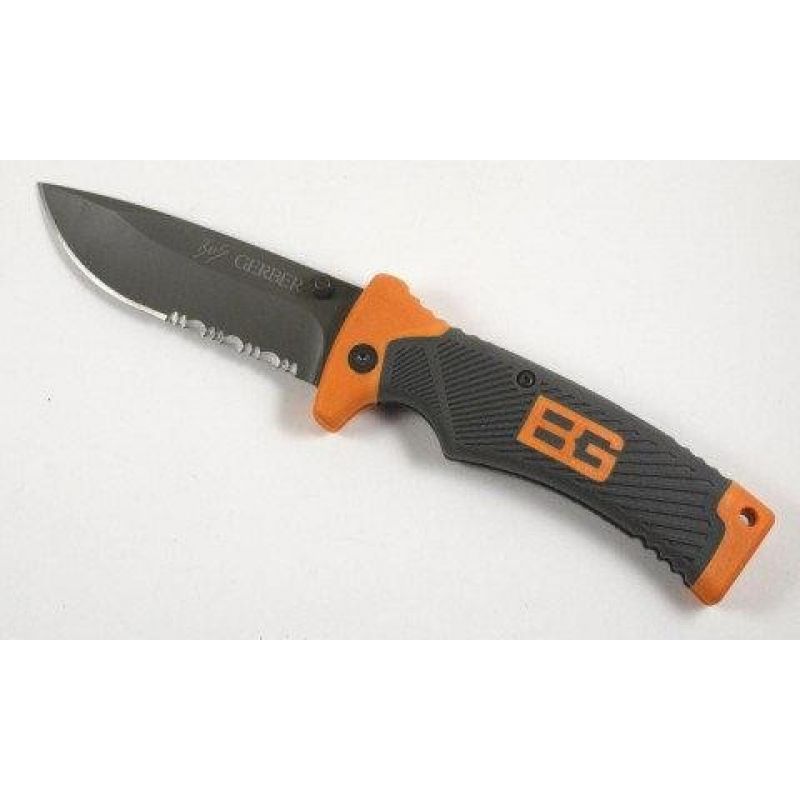 

Нож для выживания Gerber Bear Grylls Ultimate туристический в чехле с огнивом и свистком