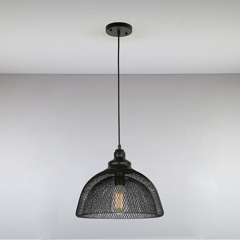 

Люстра Light House LS-13189-1 черная