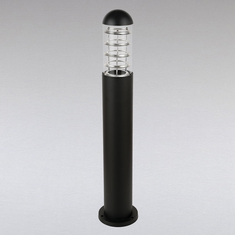 

Столбик уличный Light House LS-13263-ST-80 BK E-27 черный