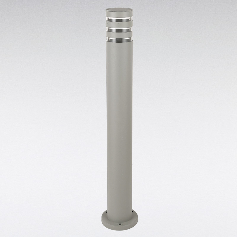 

Столбик уличный Light House LS-13262-ST-80 GY E-27 серый
