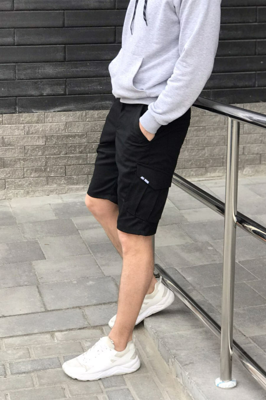 

Шорты AllReal Street Warrior 2XL Черный