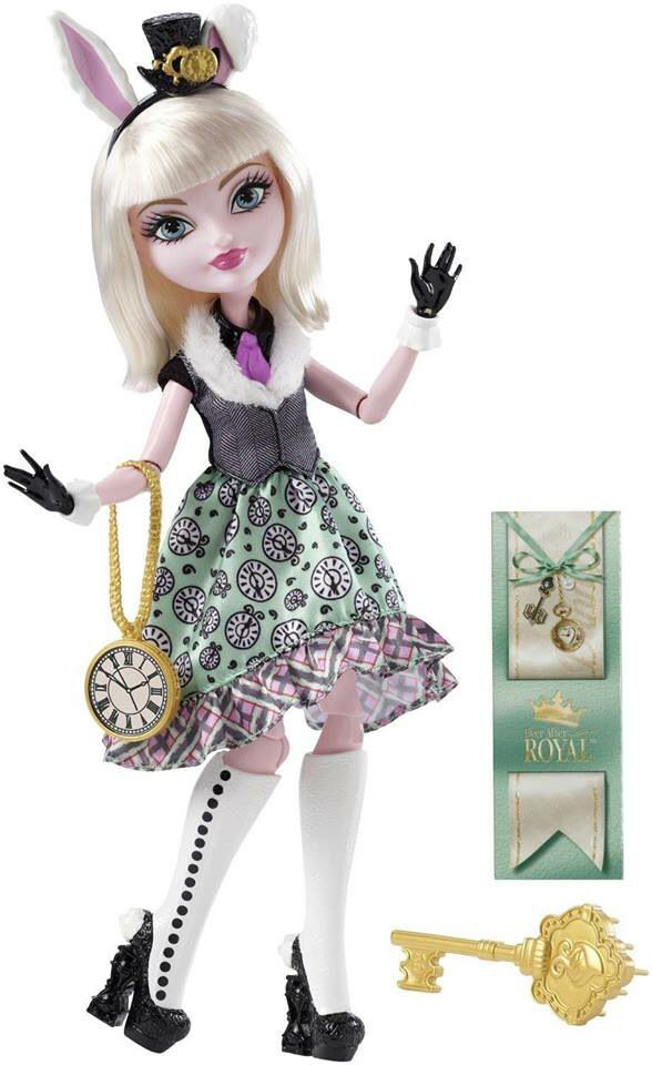 Кукла Банни Бланк Базовая Ever After High Bunny Blanc Basic Doll.