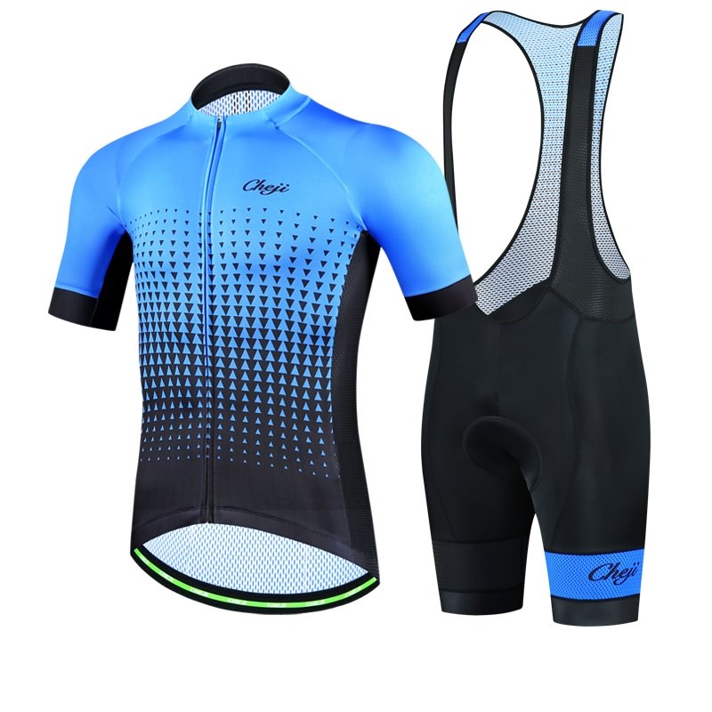 

Велокостюм Cheji Elite XL Black/Blue FS1910XL