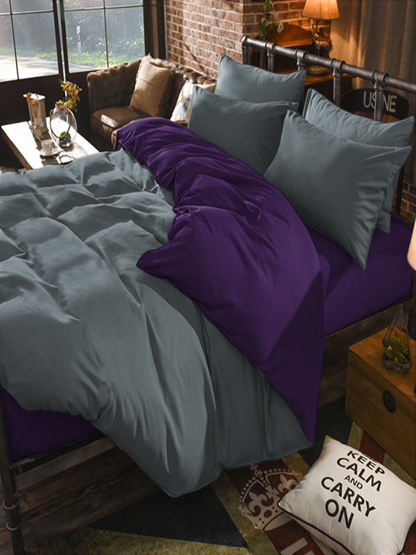 

Комплект постельного белья Domikus Микрофибра Acai Lavender 145х210