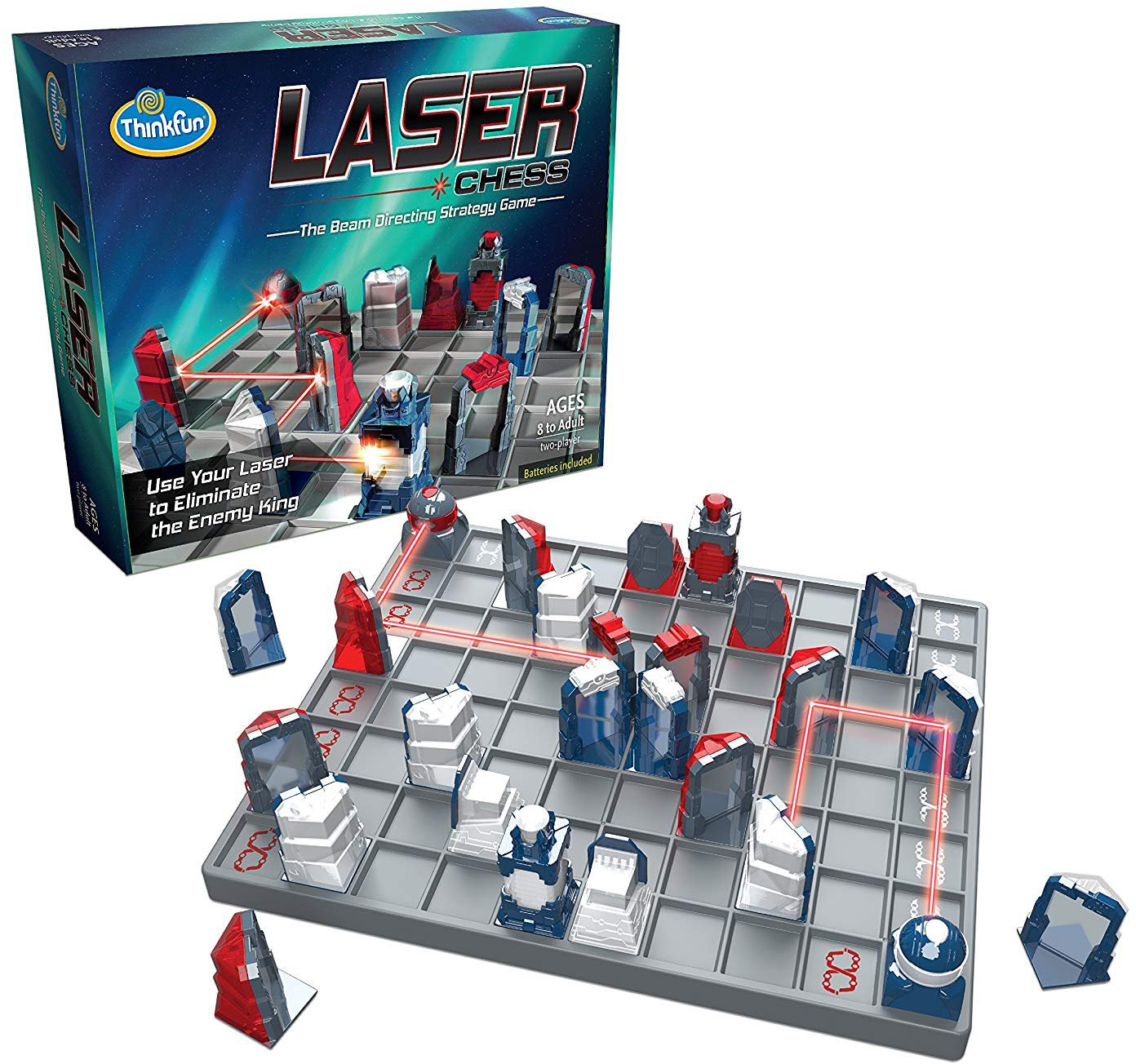 

Логическая игра ThinkFun Лазерные шахматы (76350) (4005556763504)