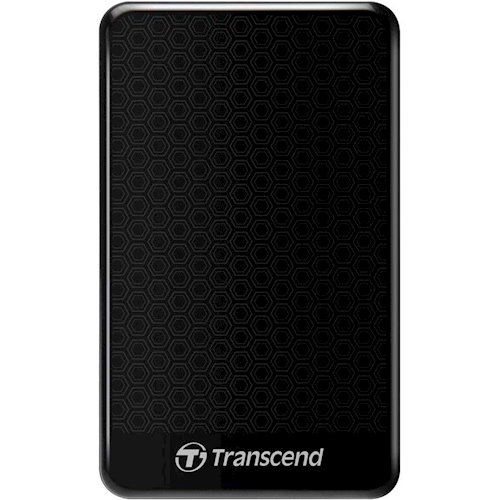 

Внешний жесткий диск TRANSCEND Storejet 25A3 2TB Black (TS2TSJ25A3K)