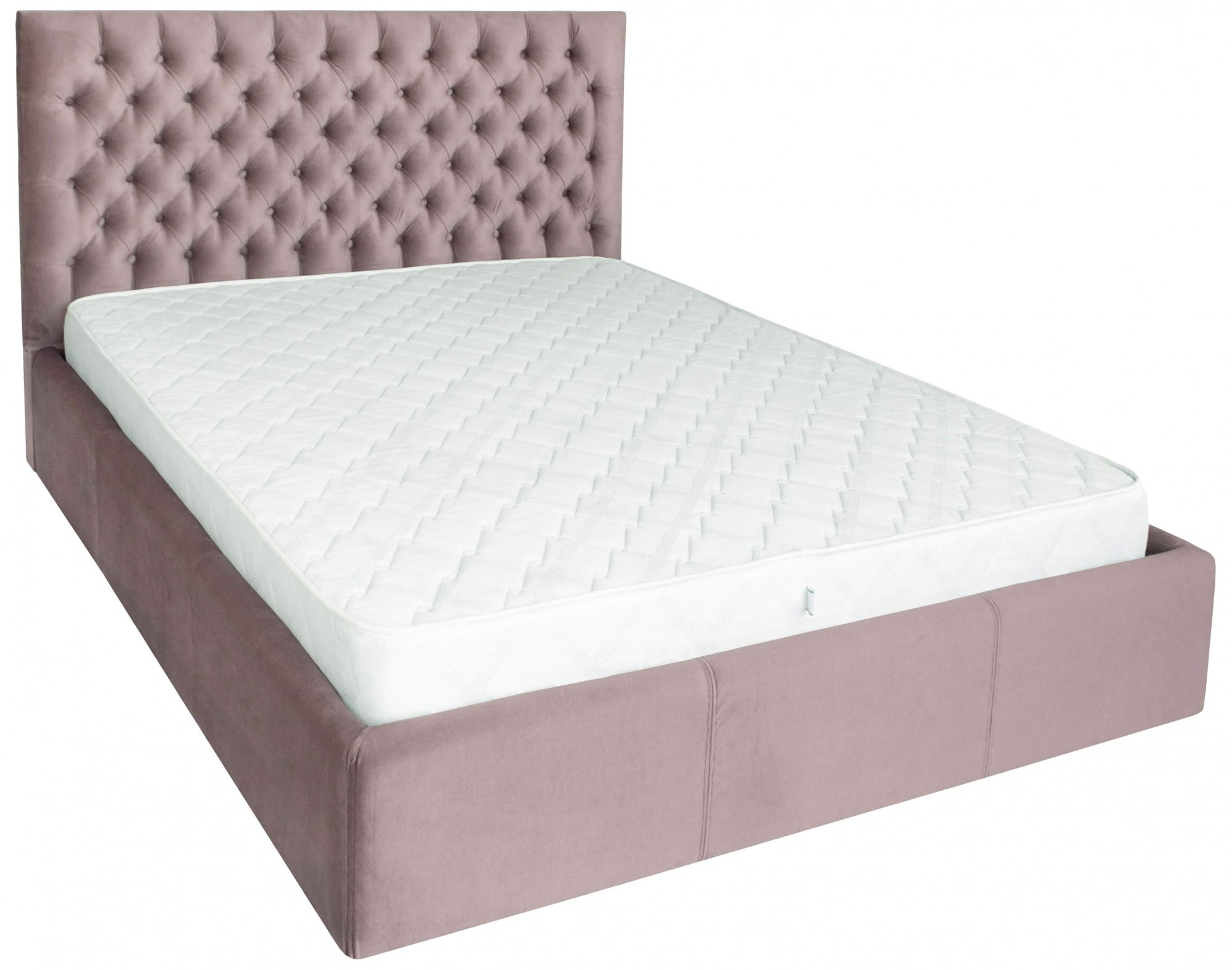 

Кровать Двуспальная Cambridge Comfort 160 х 200 см Missoni 021 С подъемным механизмом и нишей для белья Темно-розовая