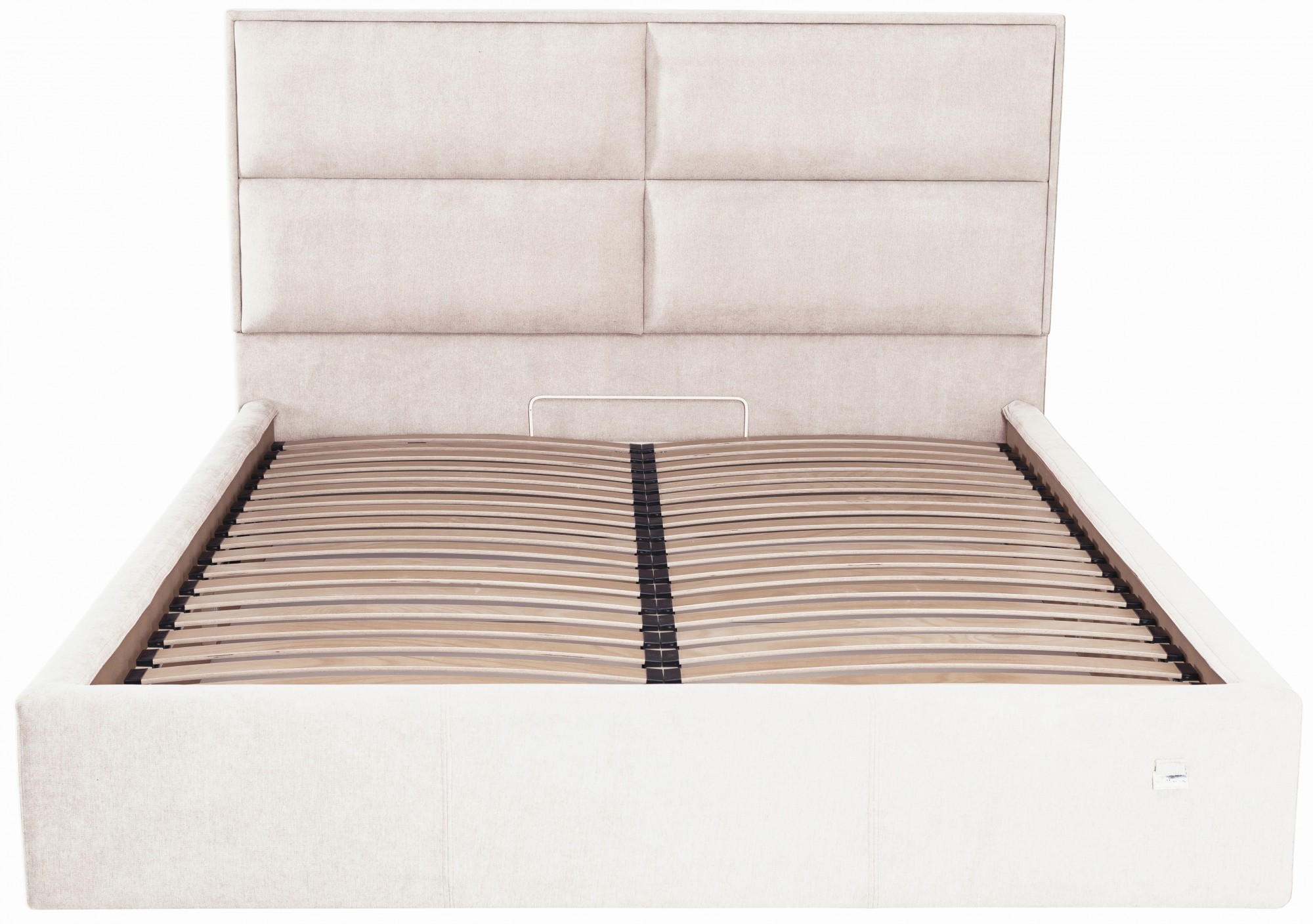 

Кровать Двуспальная Sheffield Comfort 180 х 200 см Мисти Milk С подъемным механизмом и нишей для белья Бежевая