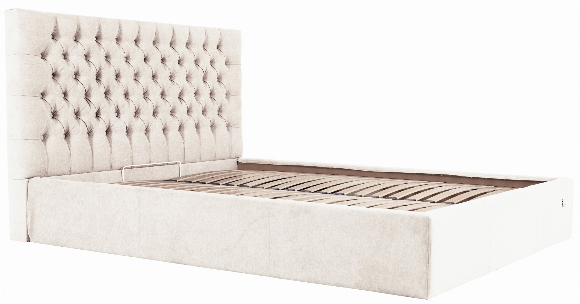 

Кровать Cambridge Standard 140 х 200 см Мисти Milk Бежевая