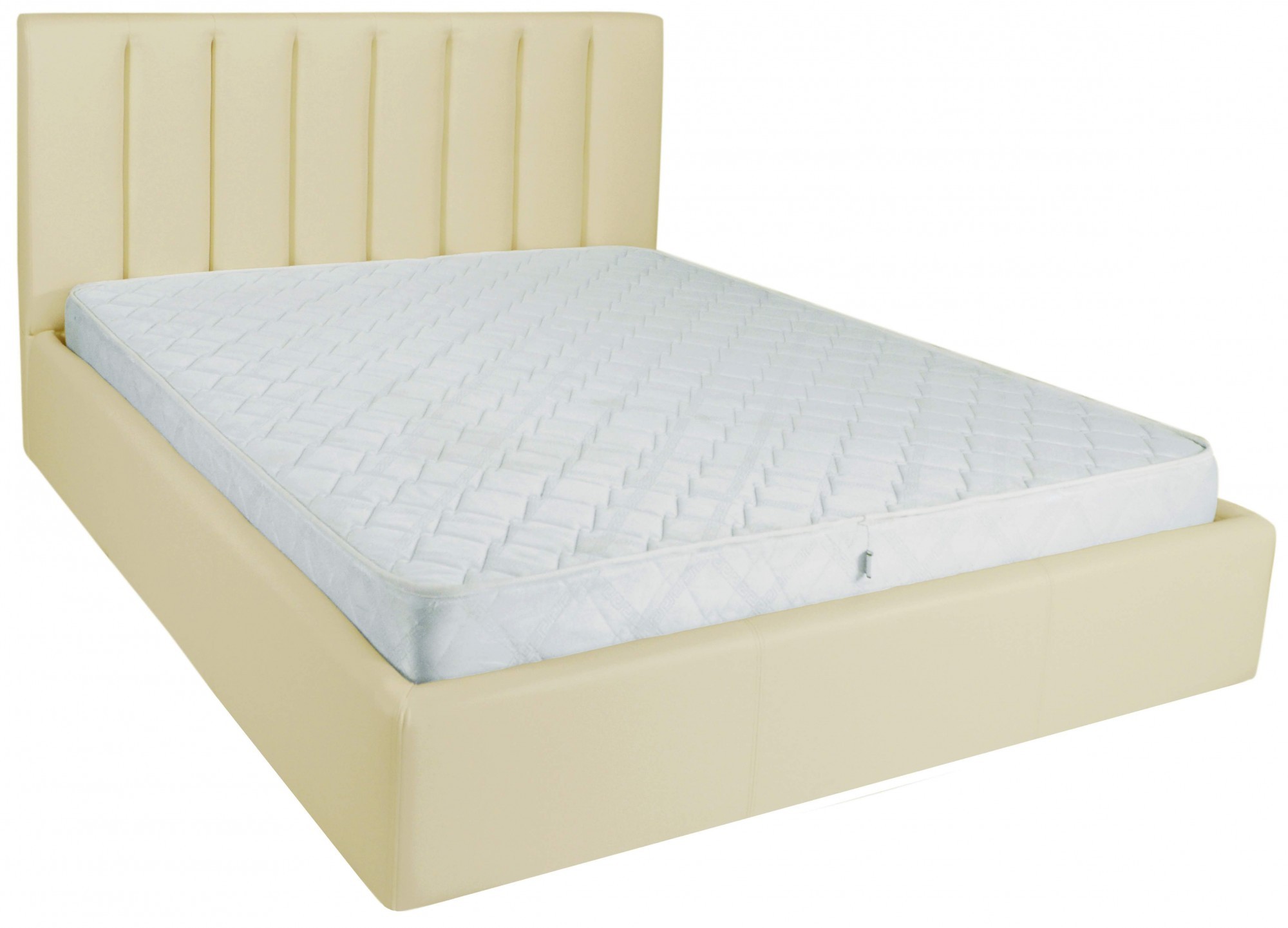 

Кровать Sanam Standart 140 х 190 см Fly 2207 A1 Бежевая