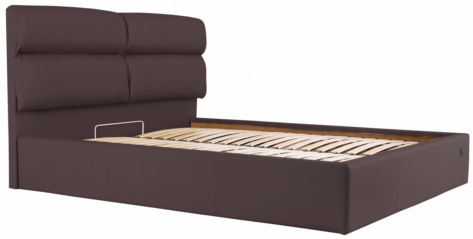 

Кровать Oxford Standart 120 х 200 см Fly 2231 Темно-коричневая