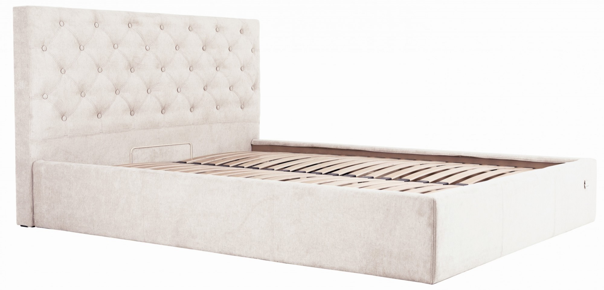 

Кровать Coventry Standart 120 х 200 см Мисти Milk Бежевая