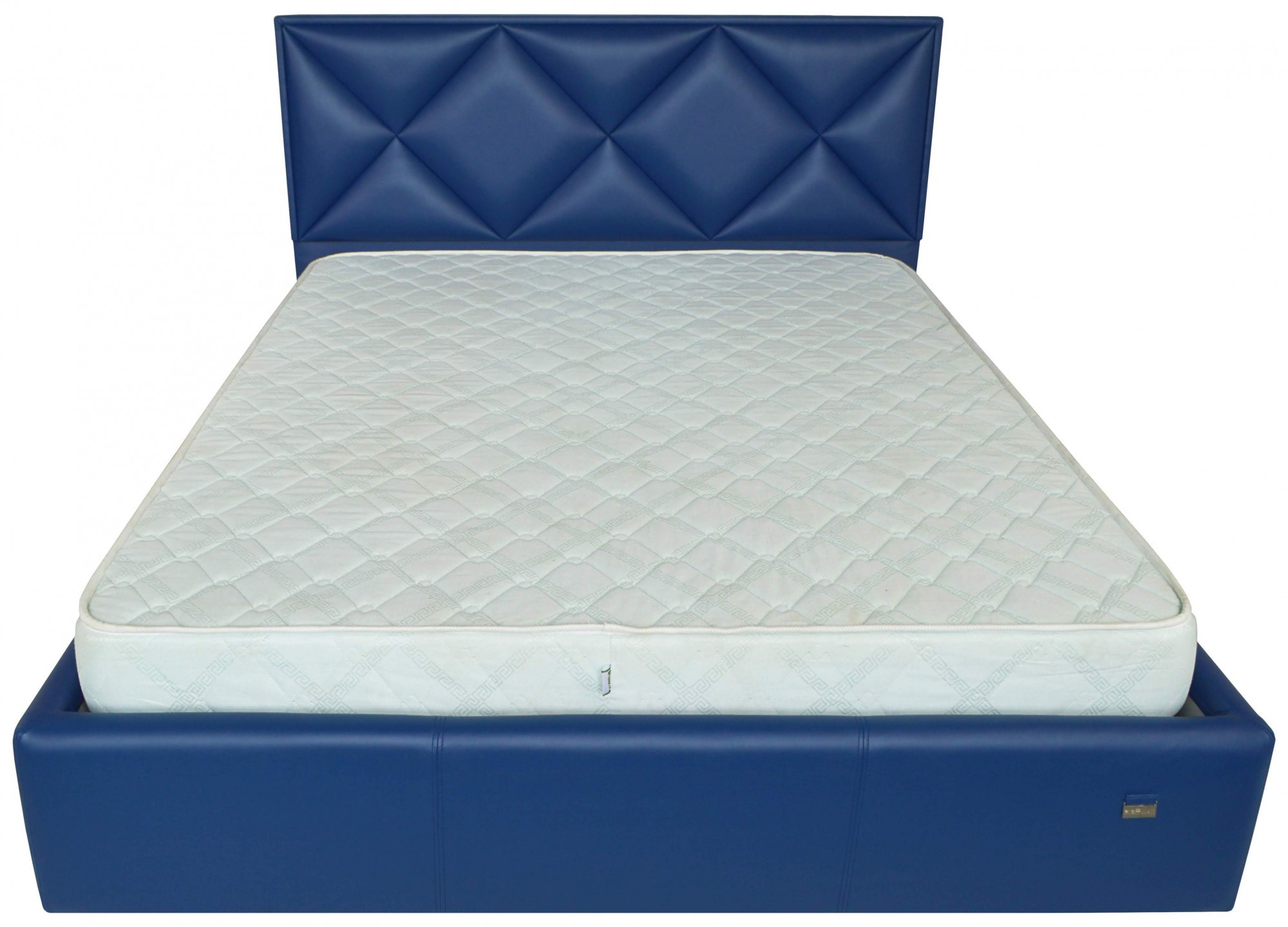 

Кровать Двуспальная Leeds Standart 160 х 190 см Boom 21 Синяя