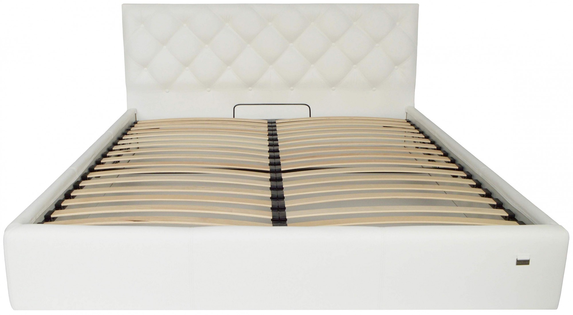 

Кровать Двуспальная Bristol Comfort 180 х 200 см Madrit-0920 С подъемным механизмом и нишей для белья Белая