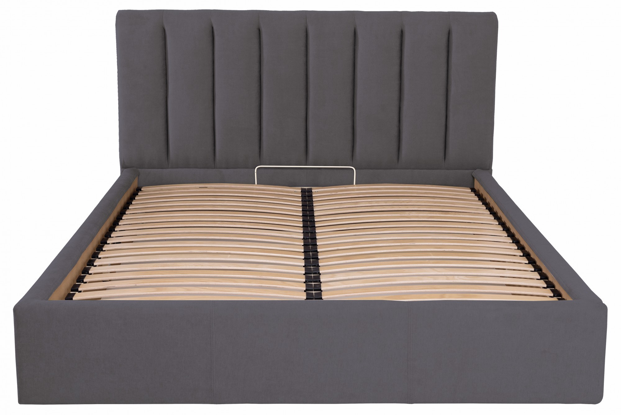 

Кровать Двуспальная Sanam Comfort 160 х 200 см Мисти Dark Grey С подъемным механизмом и нишей для белья Темно-серая