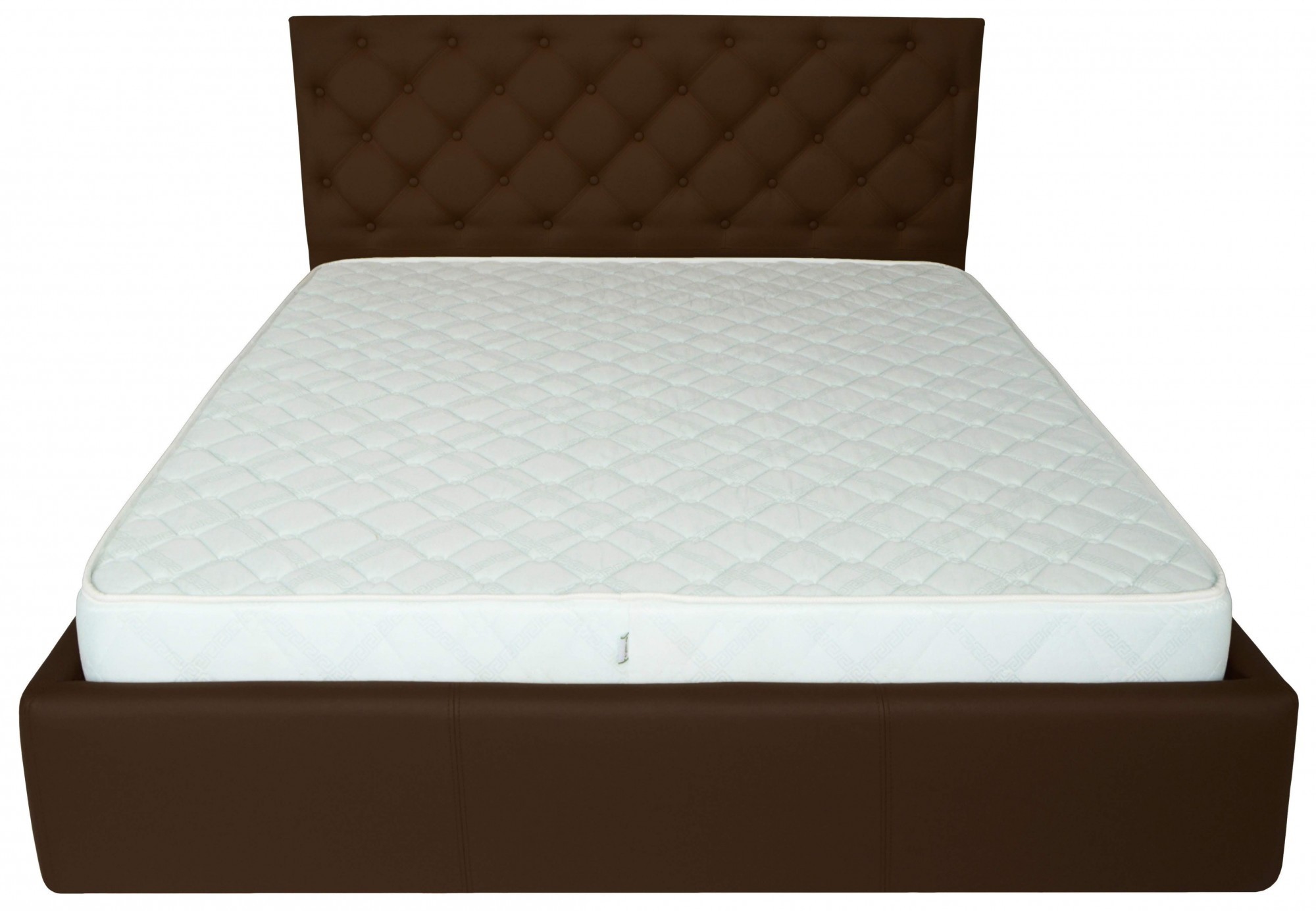 

Кровать Coventry Comfort 120 х 190 см Fly 2231 A1 С подъемным механизмом и нишей для белья Темно-коричневая