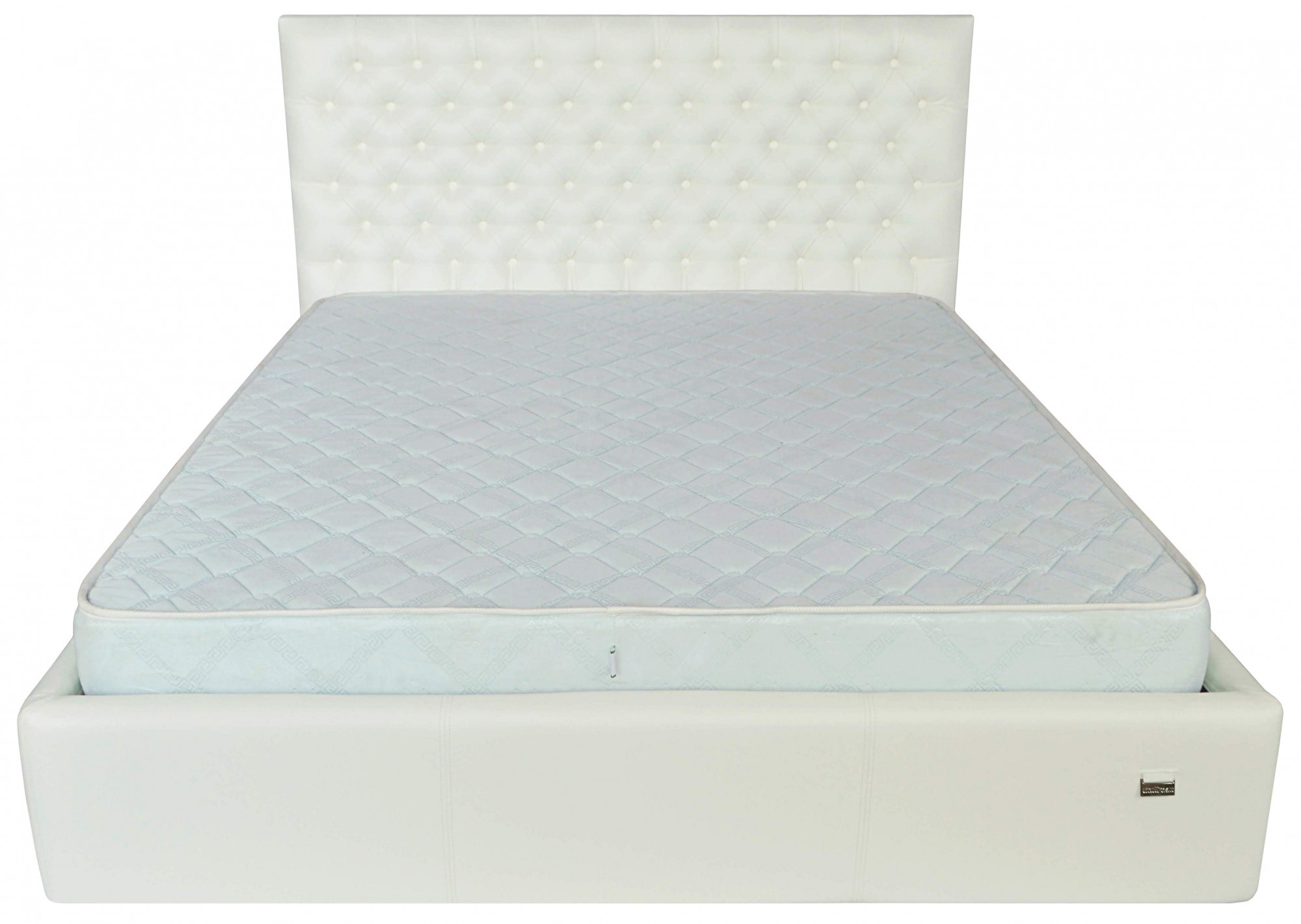 

Кровать Cambridge Standard 140 х 200 см Boom 01 Белая