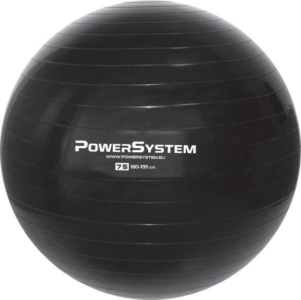 

Мяч для фитнеса и гимнастики Power System PS-4018 85cm, Black